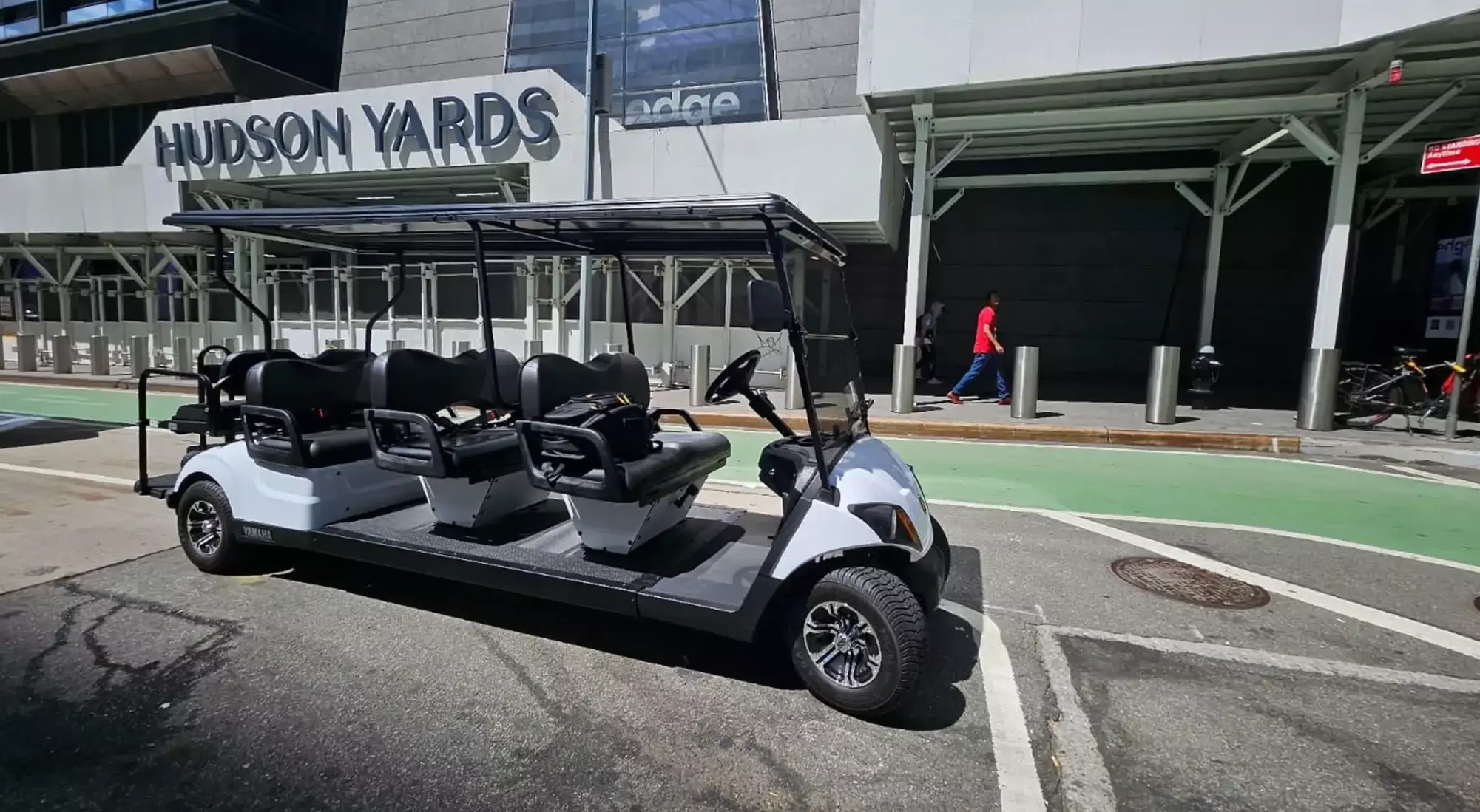 NYC Tour in an E-Cart w/ Photo Stops, NYC Breeze, Iconic Spots!