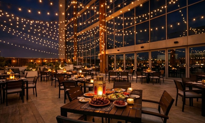 Image 5: Premium Iftar Buffet with Ramadan Drink for a Child or Up to 6 Adults 