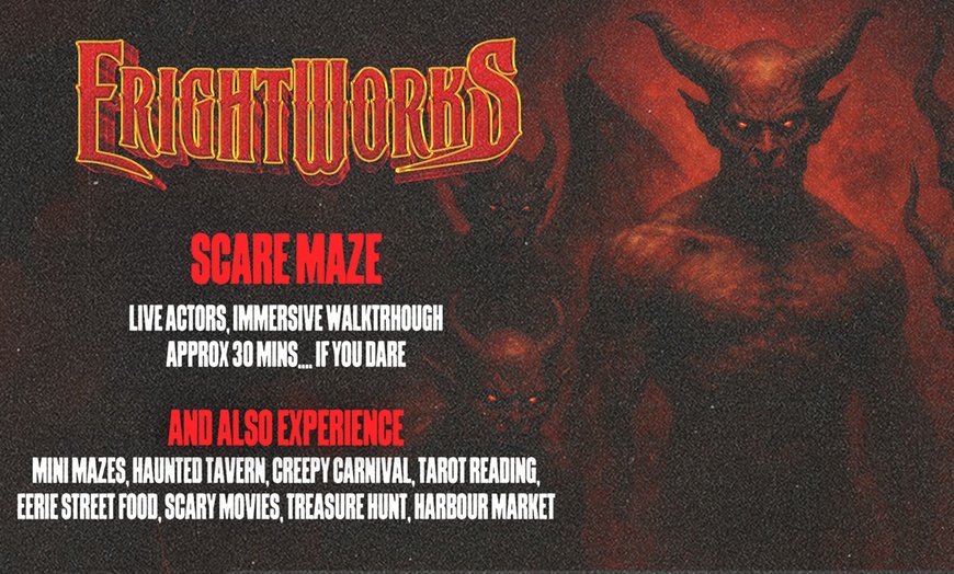 Image 9: Adult or Child Tickets to Halloween Fest from Frightworks