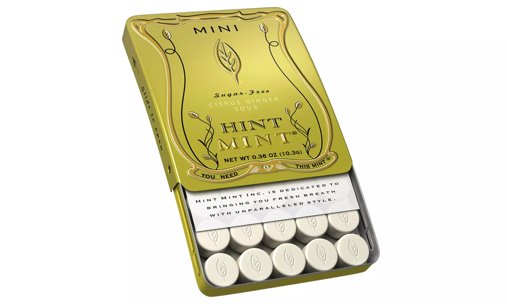24-pack of Hint Mint Sugar Free Sorbitol Mints Various Flavors