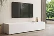 Meuble TV Nora H2 de 160 cm, avec ou sans pieds, coloris au choix, livraison offerte - Image 2