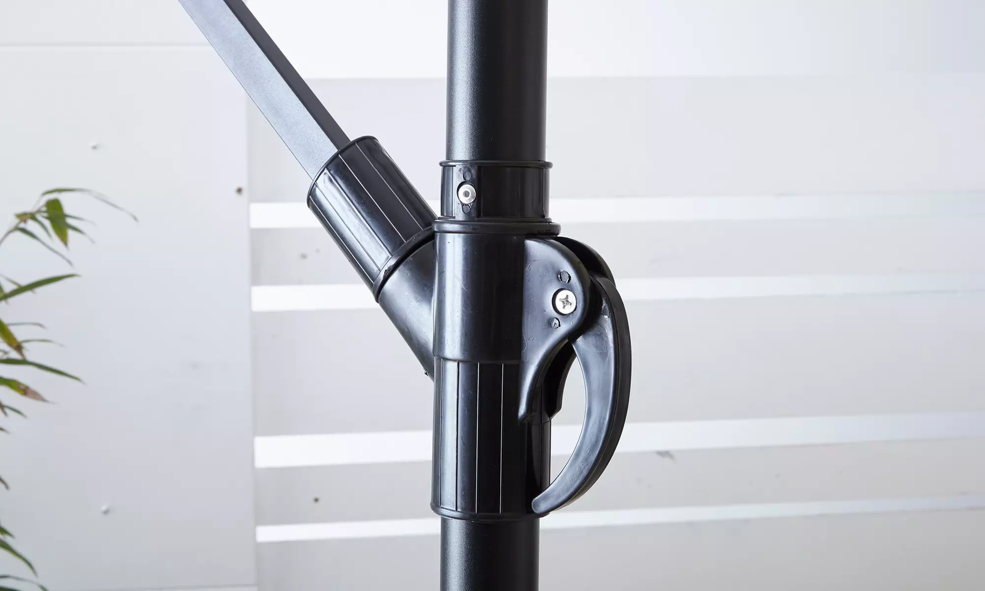 Neo 3m Garden Outdoor Waterproof Freestanding Parasol LED Lights