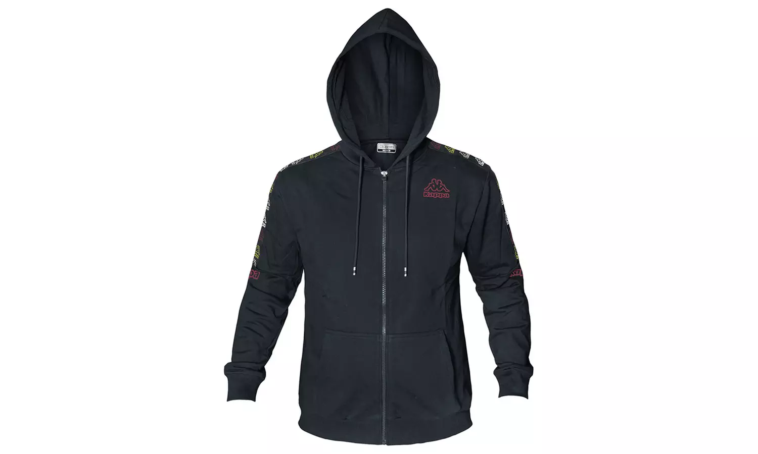 Felpa da uomo Kappa in cotone felpato