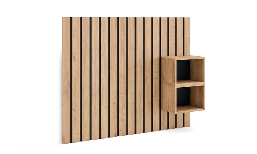 Image 16: Cabecero de cama disponible en diferentes tamaños y colores