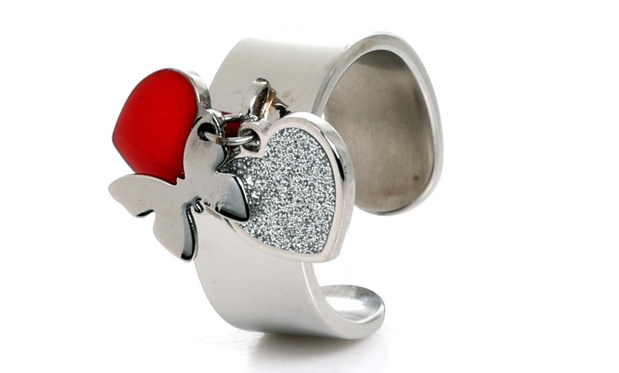 Image 23: Orecchini, collane, portachiavi, bracciali e anelli Nomination