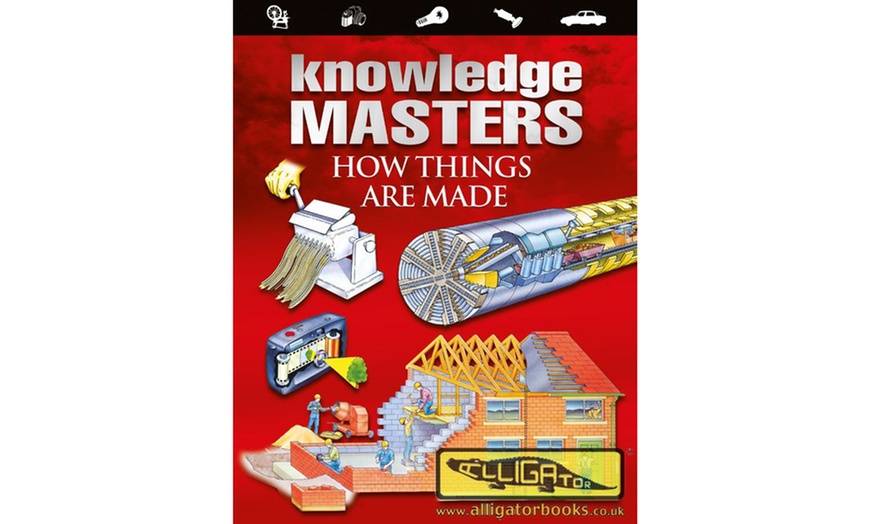 Image 4: 4 or 5 Knowledge Masters Books