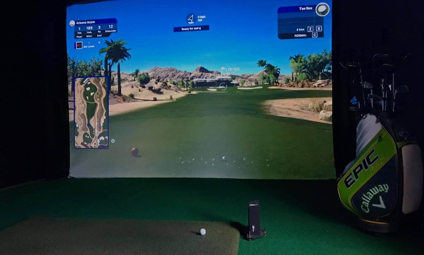 Image 5: Join the Golf Sim Network for 1 or 2 Months