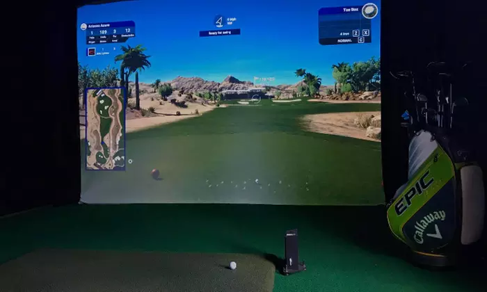 Join the Golf Sim Network for 1 or 2 Months