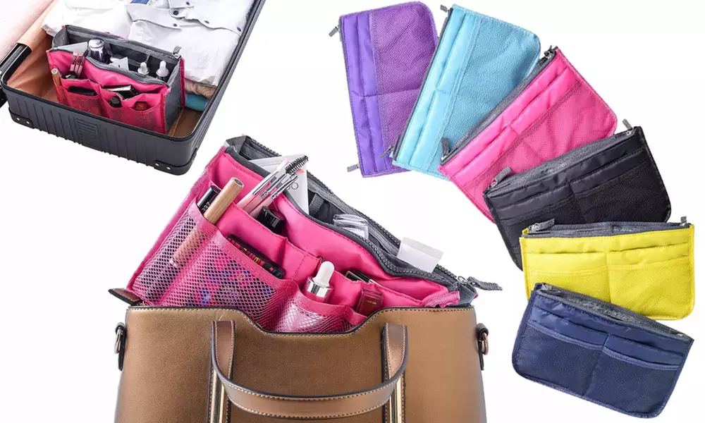 1x, 2x oder 3x Handtaschen-Organizer in der Farbe nach Wahl, inkl. Versand - Primary Image