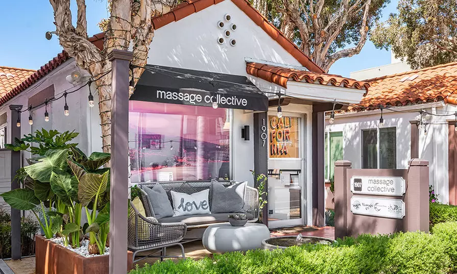 Up To 64% Off on Choice of Deep Tissue, Swedish, or Sports with Cupping or Heat at Deep Currents Massage - Second Medium