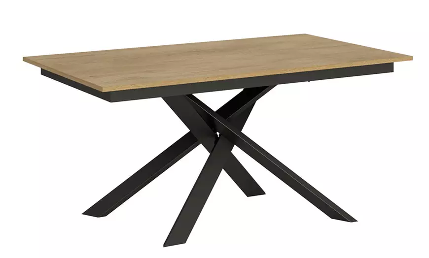 Image 22: Uitschuifbare eetkamertafel 'Ganty'