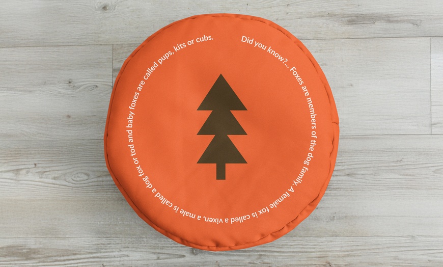 Image 5: rucomfy Beanbags Playful Kids Bean Bag 