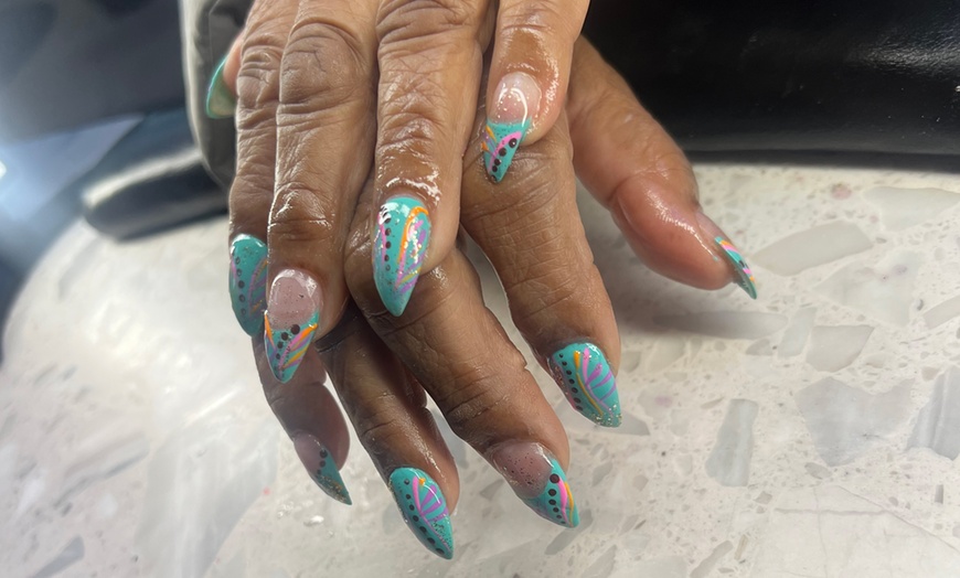 Image 19: Quality Mani-Pedi at Salon Essential 