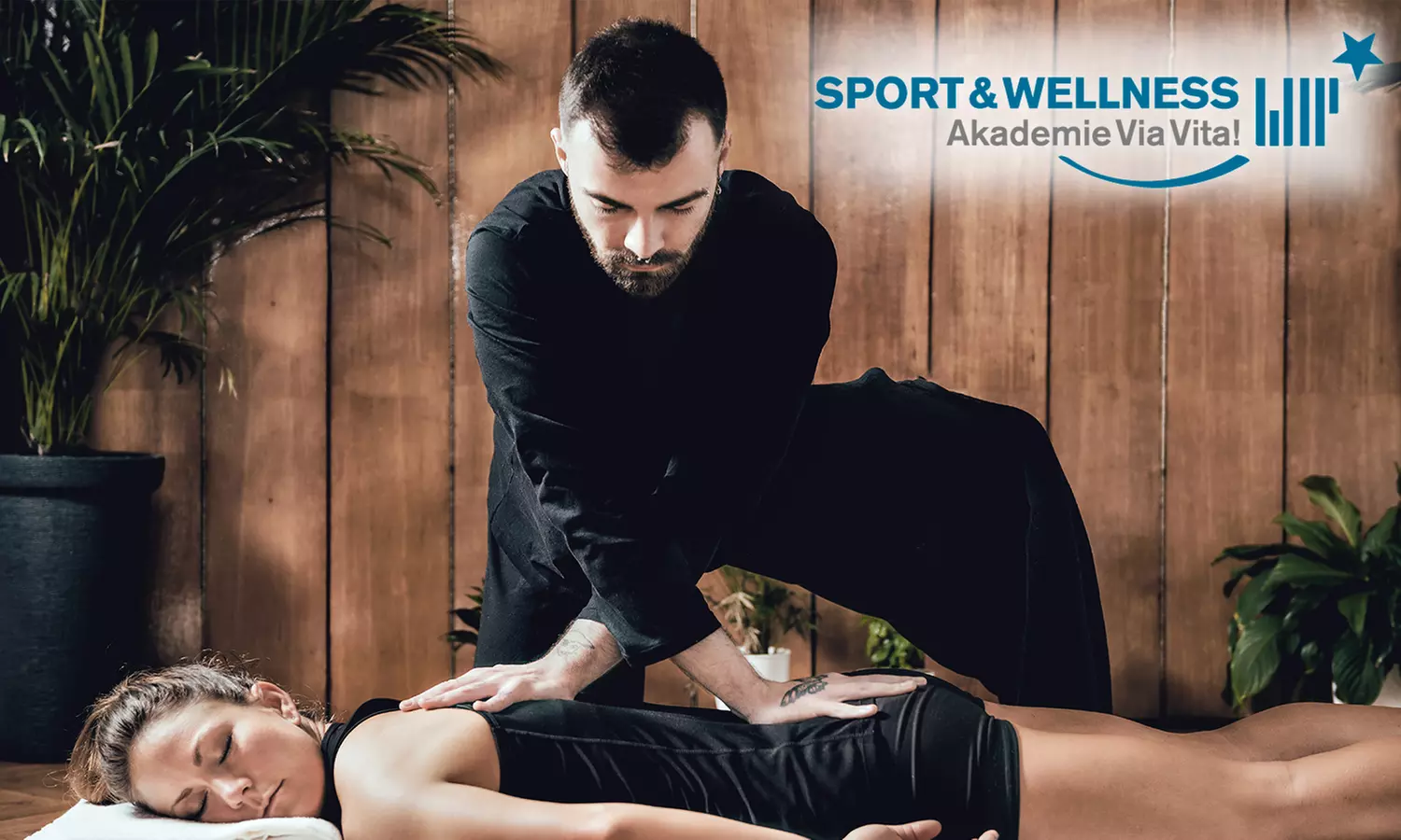 Online-Ausbildung: Shiatsu-Massage