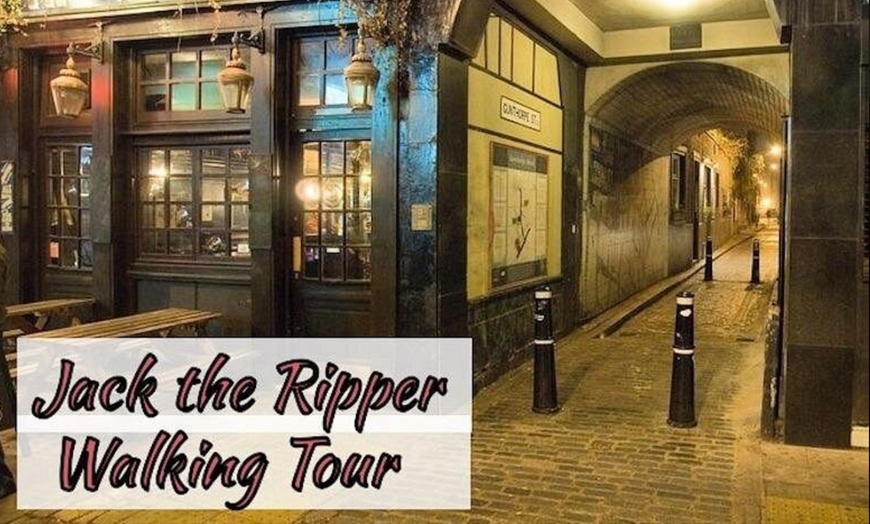 Image 4: 1, 2, or 4 Tickets: Changing of the Guard or Jack the Ripper Tour
