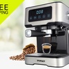 Image 1: TODO Stainless Steel Milk Frother or TODO Espresso Coffee Machine 1.5L