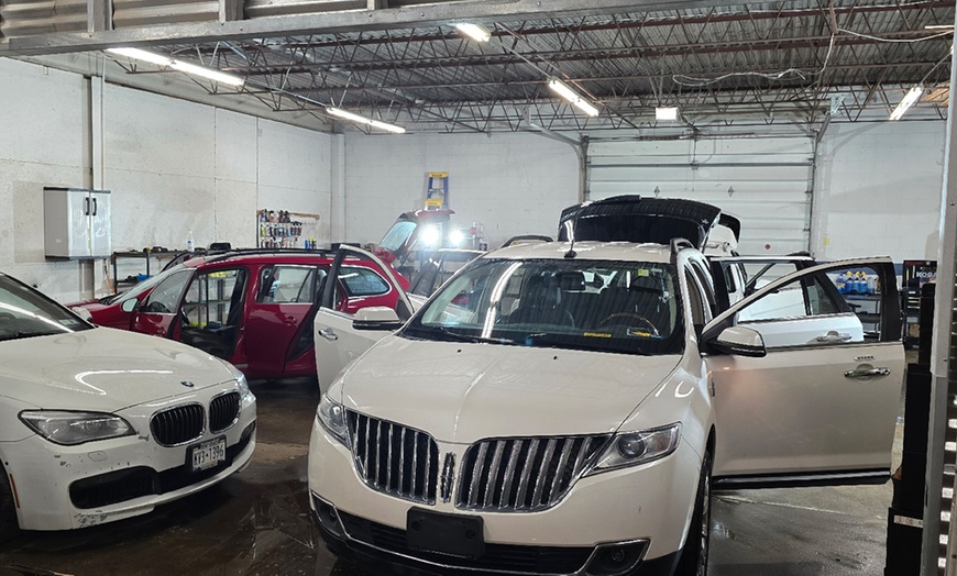 Image 10: 1 Wash & Wax, Silver Exterior Package & More - Small or Large Vehicles