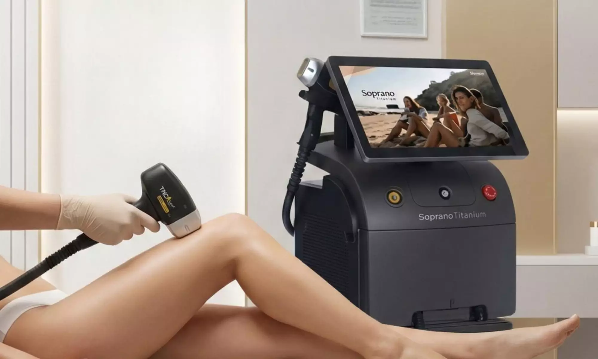 6 Sessions Soprano Titanium Laser Hair Removal at Skinneon Beauty