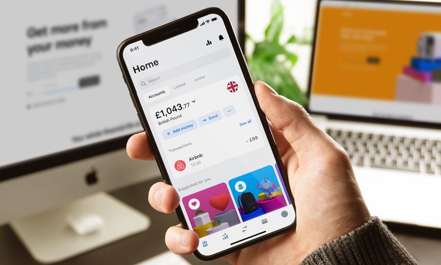 Image 5: £20 Cash Reward + Optional 2 Free Months of Revolut Premium at Revolut