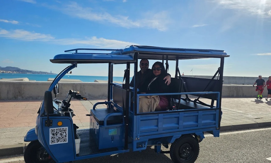 Image 15: Tours en tuk tuk por Valencia, Málaga, Mallorca, Ronda y Alicante