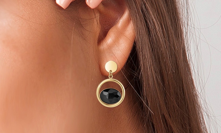 Image 9: Boucles d'oreilles SC Crystal Paris