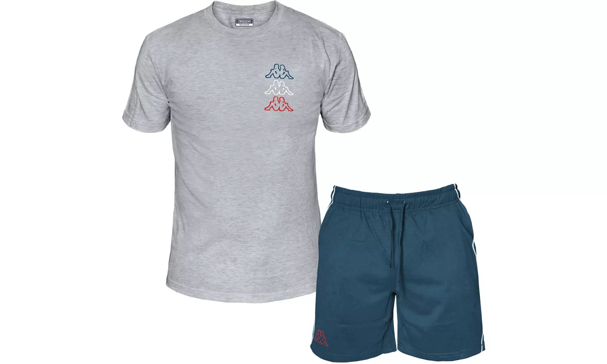 Pigiama corto da uomo Kappa