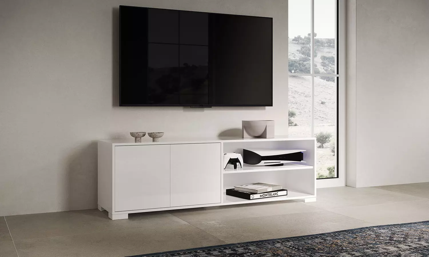 Wohnmöbel Lumina: Kommode, TV-Schrank oder Highboard
