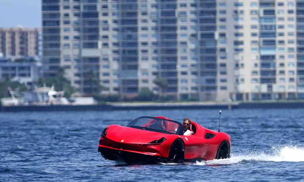 Drive the Water! Exclusive Jetcar Experience PLUS Free Boat Ride & Flexible Combos - Primary Image