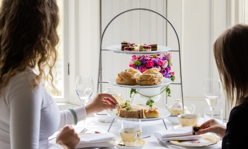 Image 1: Delight in Traditional Afternoon Tea with Optional Prosecco for 2 or 4