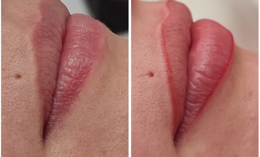 Image 8: Beauté du regard ou des lèvres avec microblading, candy lips ou autres