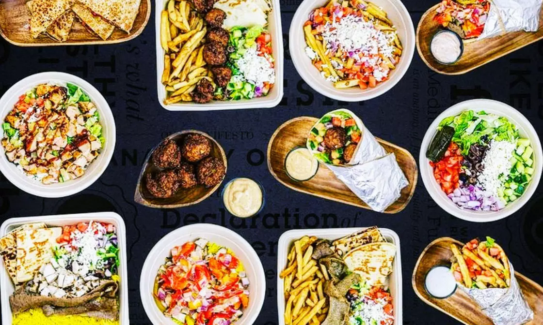 Enjoy Mixed Grill Platters, Traditional Gyros, And Family Packages Packed With Flavors And Sides At 48% Off