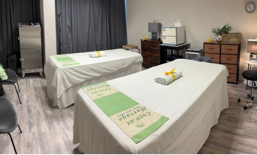 Image 3: Unwind with Solo or Couples 60-Min Thai Massage, Facial & More