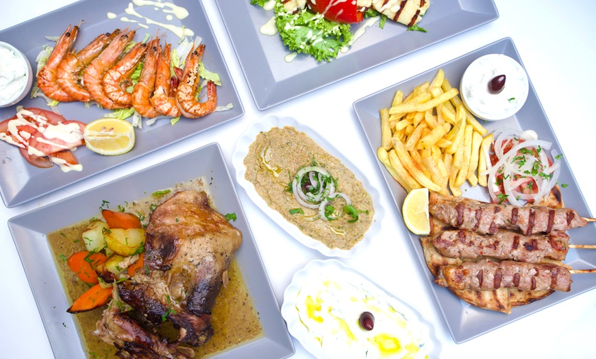 Image 1: Candle-Light-Dinner mit 3-Gänge-Menü inkl. Ouzo & Sekt für 1 - 4 Pers.