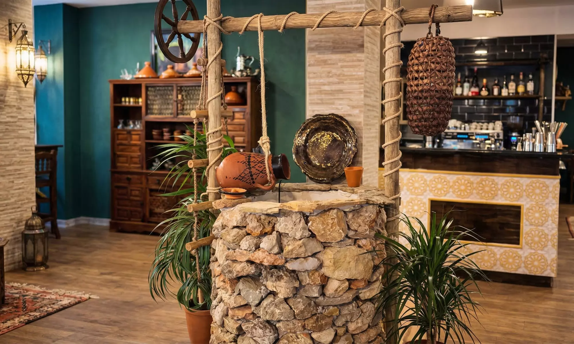 Degusta la cocina árabe: menú degustación completo para 2 o 4 personas