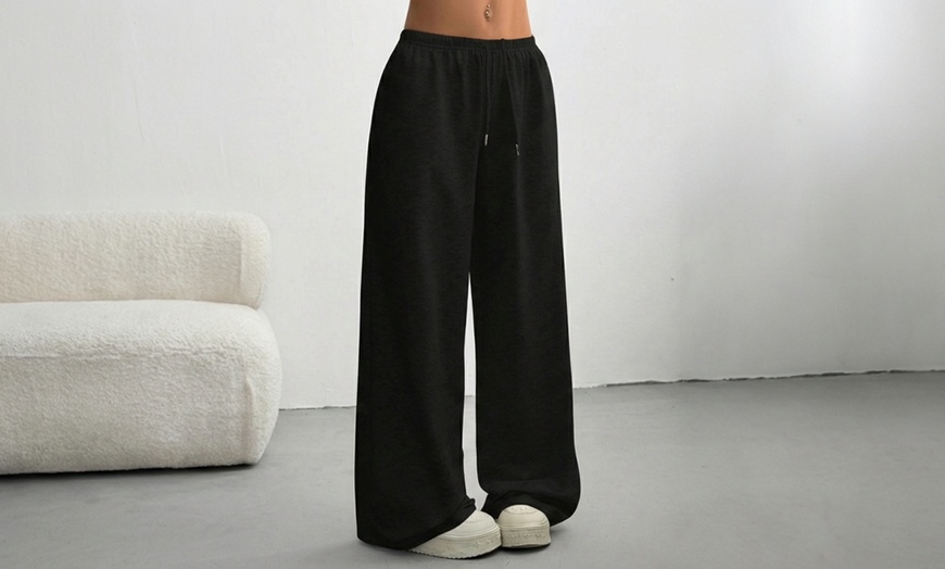 Image 6: Women’s Casual Straight-Leg Trousers