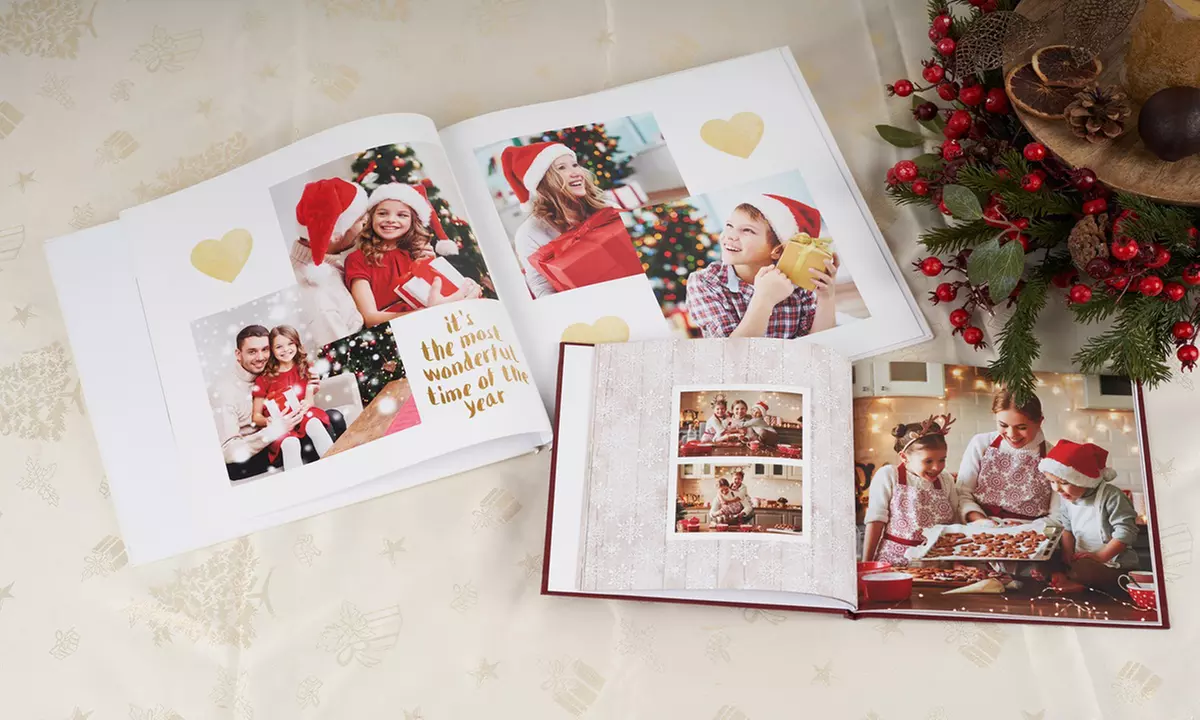 Livre photo 30 x 30 Premium, nombre de pages au choix, avec Colorland