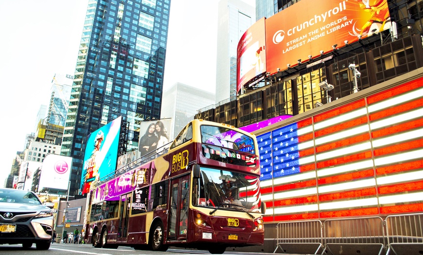 Image 10: Empire State Building, Hop-on Hop-off Bus, and Boat Cruise (Save 40%)