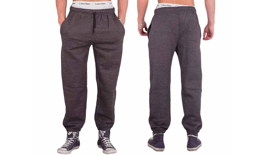 Image 6: Men's Close Hem Joggers