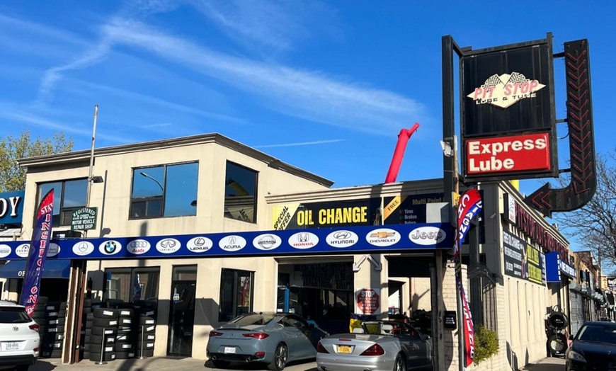 Image 2: Up to 32% Off Oil Change at Pitstop Lube and Tune