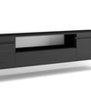 Image 8: Meuble TV suspendu ou avec pieds en métal