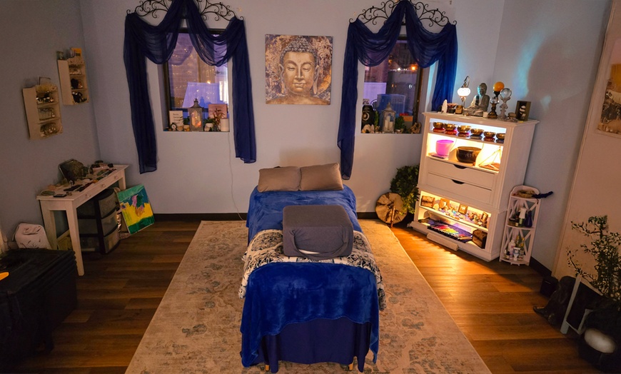 Image 2: Find Balance: 60-Minute Reiki Energy Healing Session at Charvinity 