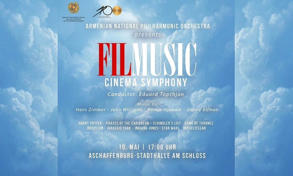 Ticket für Film Music - Cinema Symphony am 10.05.26 in Aschaffenburg