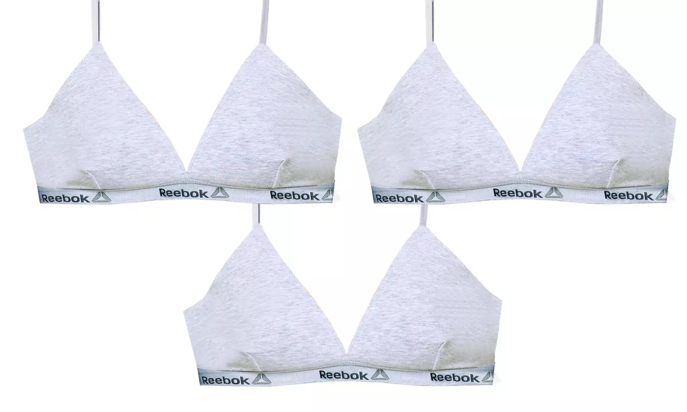 Lot de 1 ou 3 soutien-gorges triangles REEBOK - Second Medium