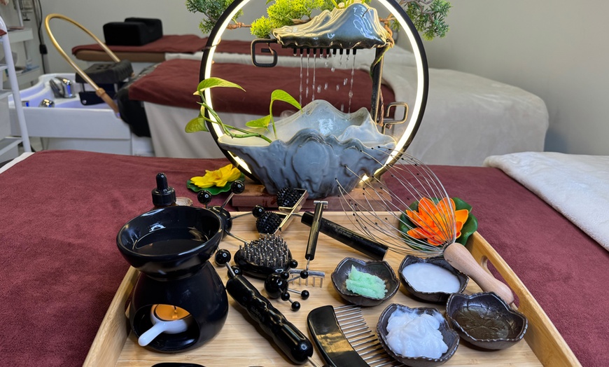 Image 3: Head Spa, A-Z Organic Detox Pedicure or Eyelash Extensions