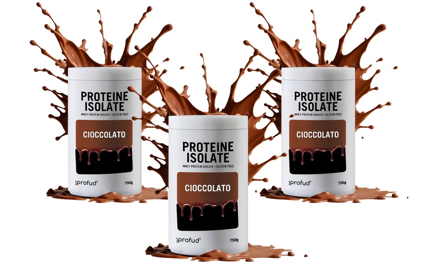 Image 3: Protéine whey isolate au chocolat de Profud