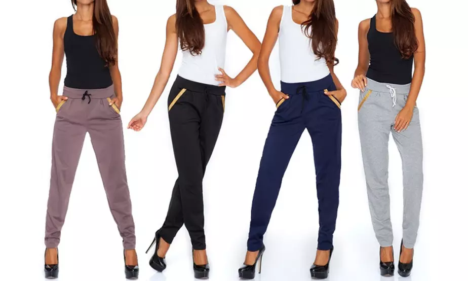 Pantaloni Bethany da donna disponibile in 4 colori e varie taglie - Primary Image