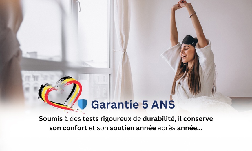 Image 9: Sommier "Élu" de Douce Lune à lattes dynamiques en bois massif