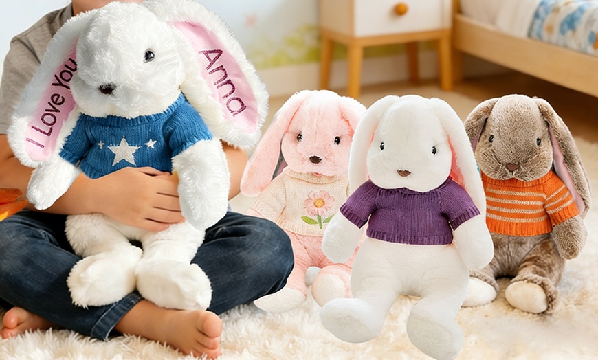 Image 6: Give a Gift They'll Cherish Forever: Custom Name Stuffed Animals