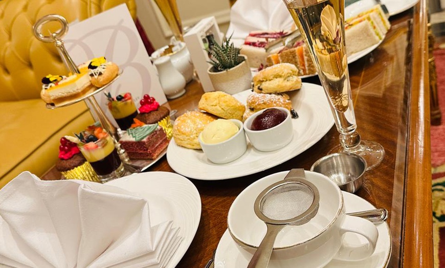 Image 5: Opulent Traditional Afternoon Tea at 5-Star Bentley Hotel, London