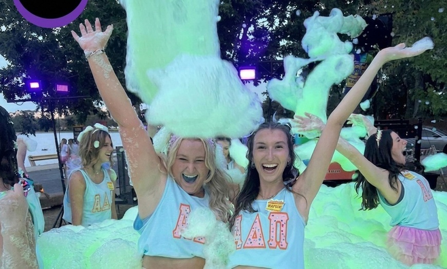 Image 4: Backyard and Glow Foam Parties